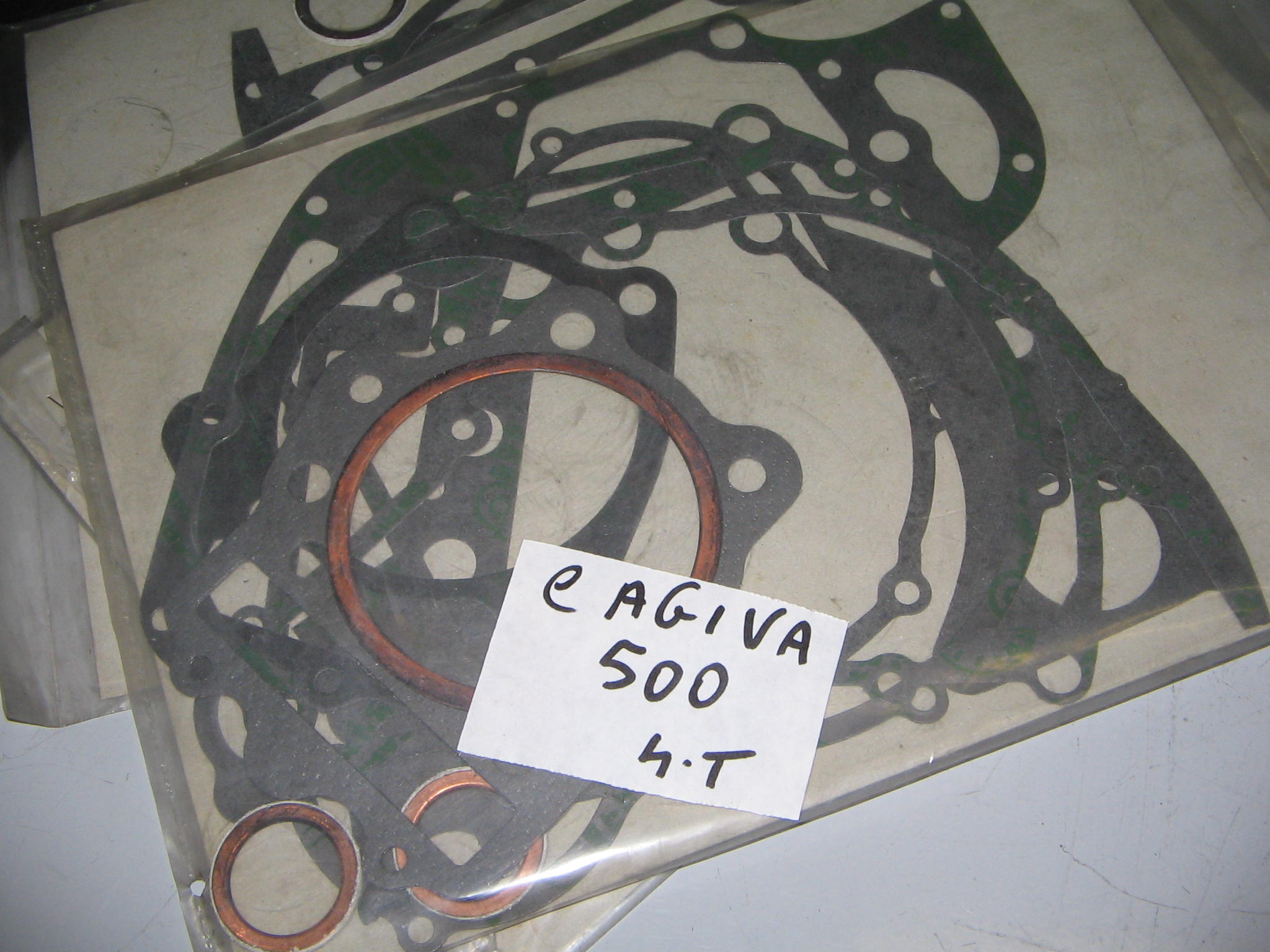 CAGIVA 500 4T.--N.5089
